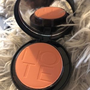 Note Luminous Silk Compact Blusher-05 Desert Rose
